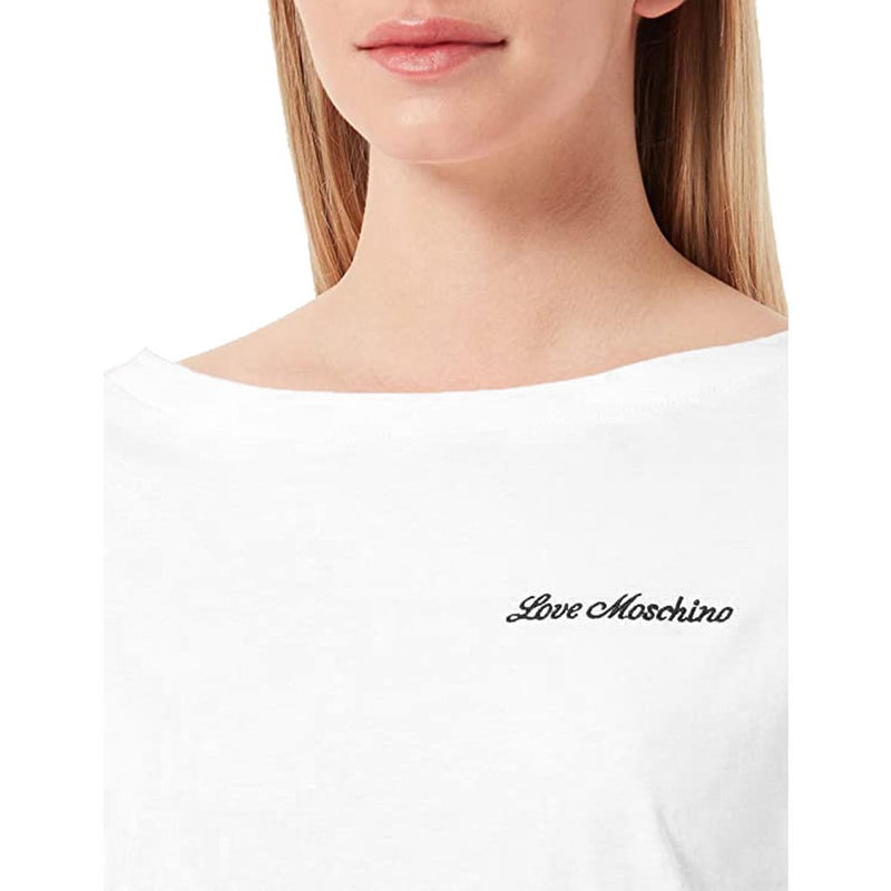 White Cotton Tops & T-Shirt