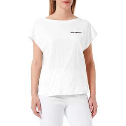 White Cotton Tops & T-Shirt