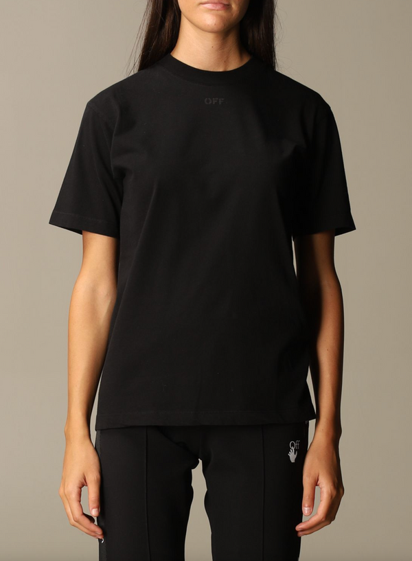 Black Cotton Tops & T-Shirt