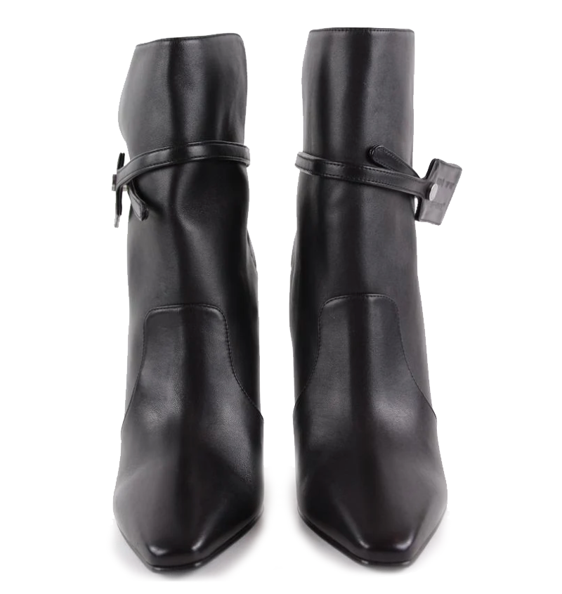 Black Calfskin Boot