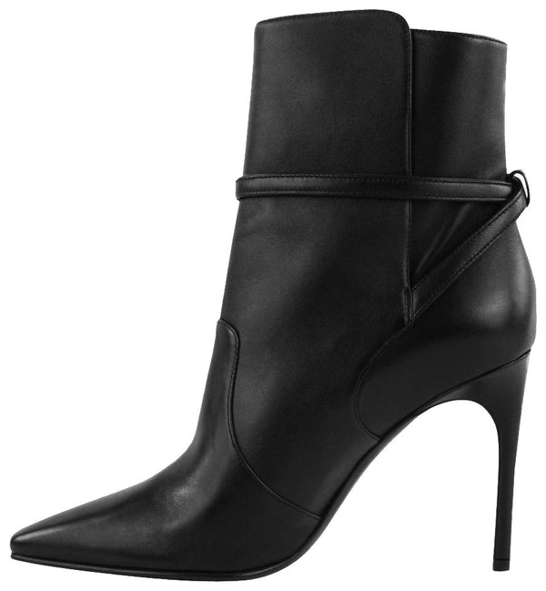 Black Calfskin Boot