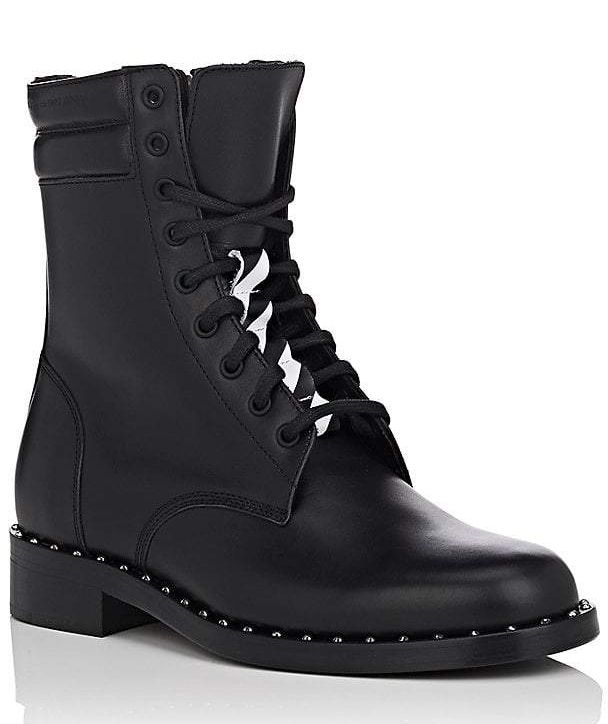 Black Calfskin Boot