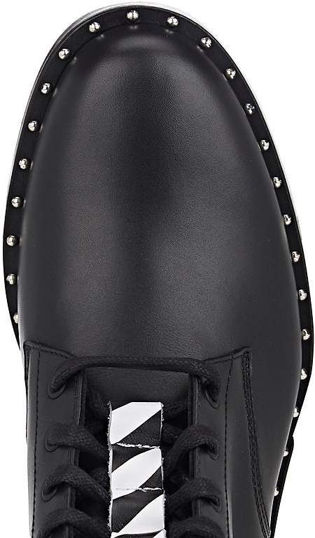 Black Calfskin Boot