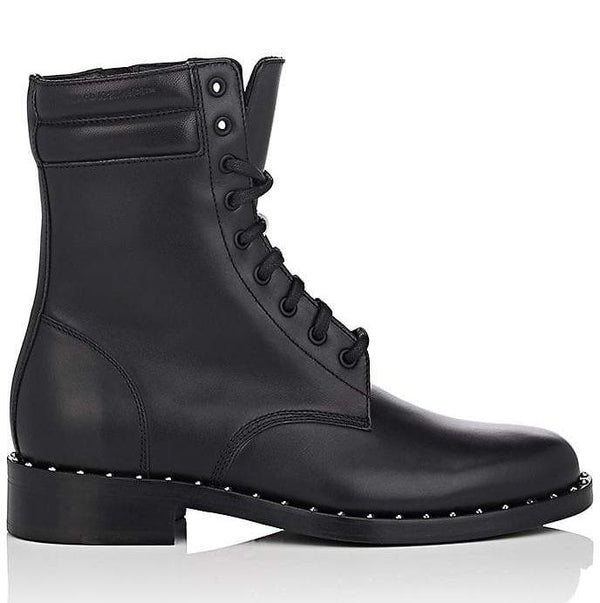 Black Calfskin Boot