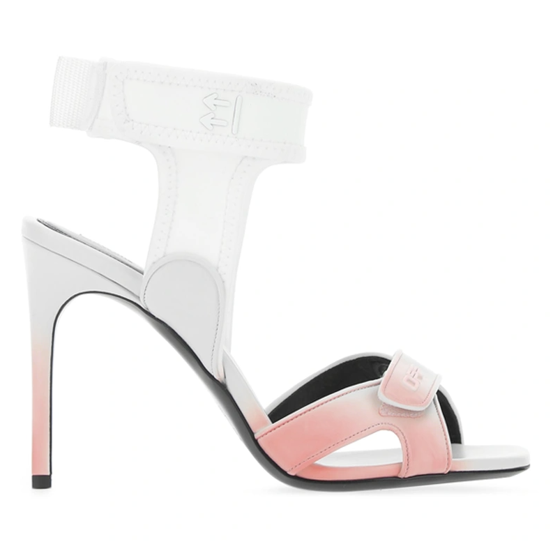 White Calfskin Sandal