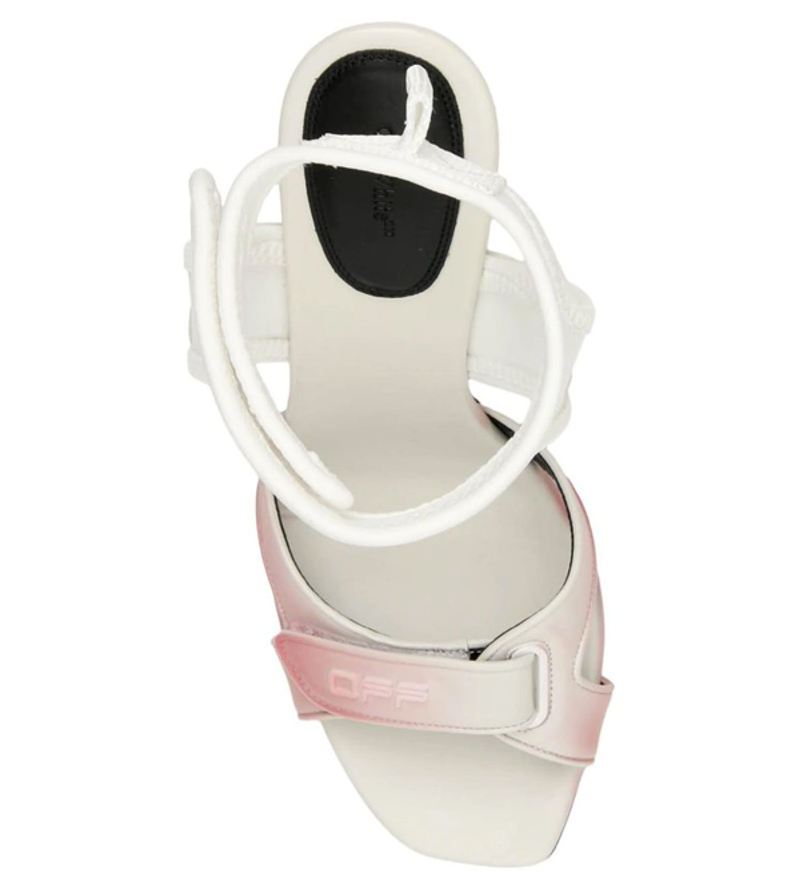 White Calfskin Sandal