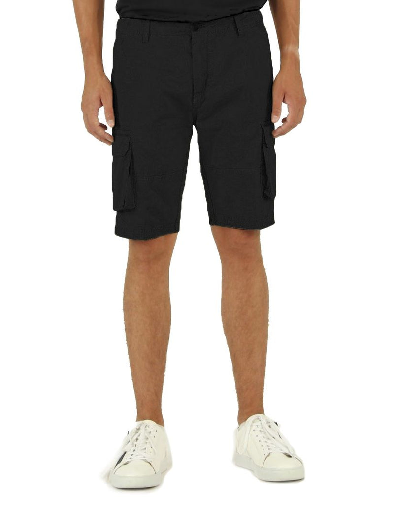 Black Cotton Short