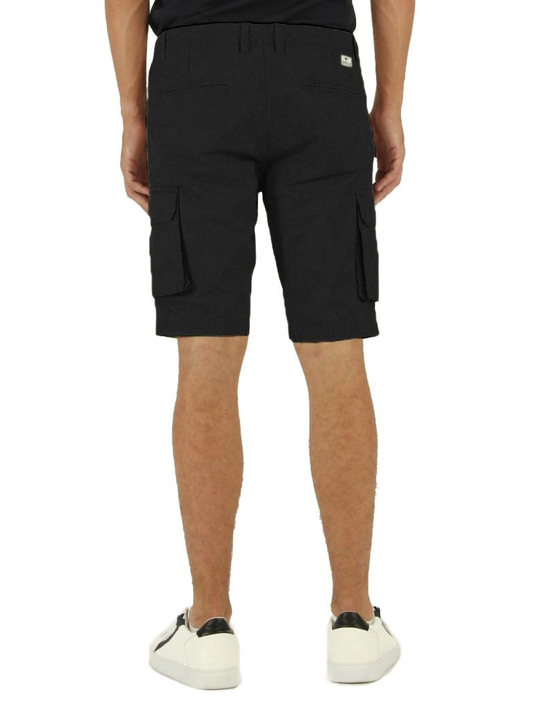 Black Cotton Short