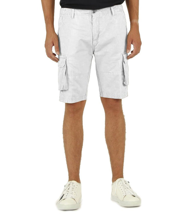 White Cotton Short