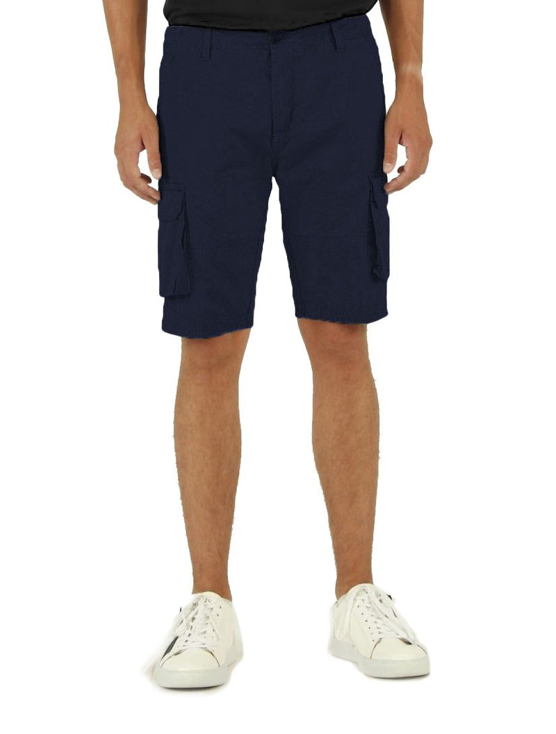 Blue Cotton Short