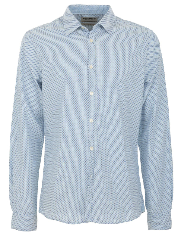 Light Blue Cotton Shirt