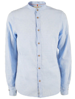 Light Blue Linen Shirt