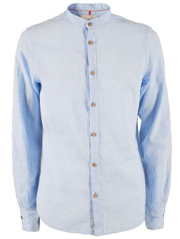 Light Blue Linen Shirt