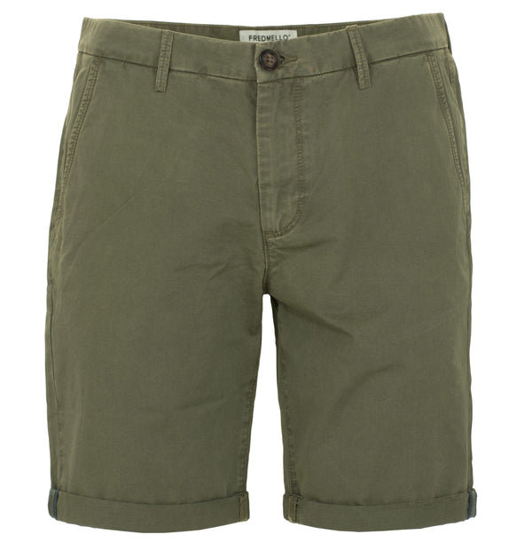 Green Cotton Short