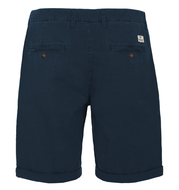 Blue Cotton Short