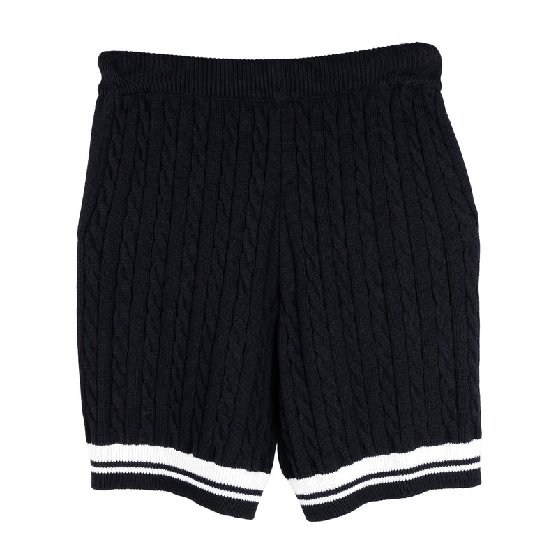 Black Cotton Short