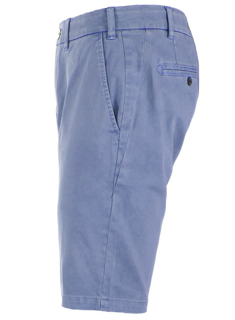 Blue Cotton Short