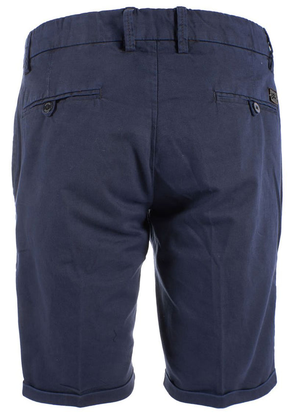 Blue Cotton Short