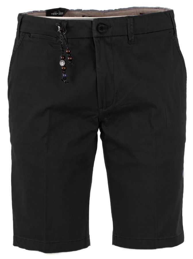 Black Cotton Short