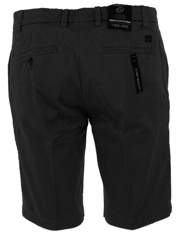 Black Cotton Short