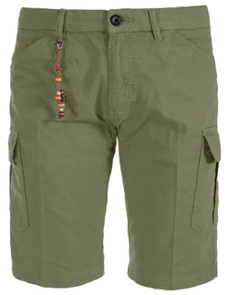 Green Cotton Short