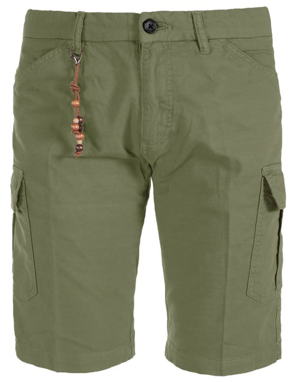 Green Cotton Short