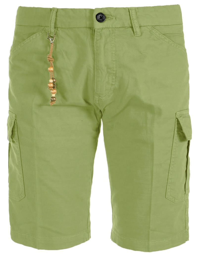 Green Cotton Short