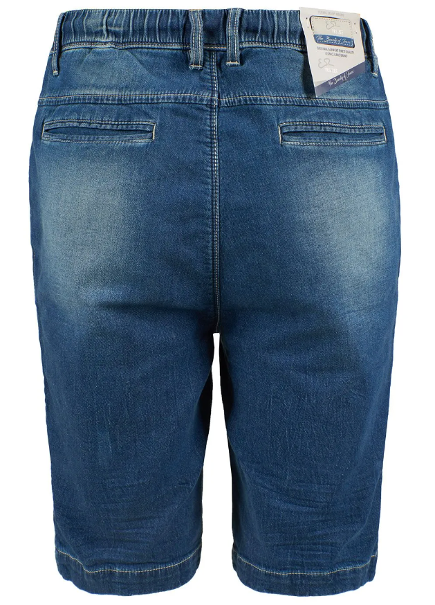 Blue Cotton Short