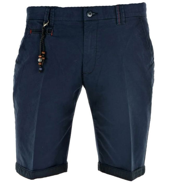 Blue Cotton Short