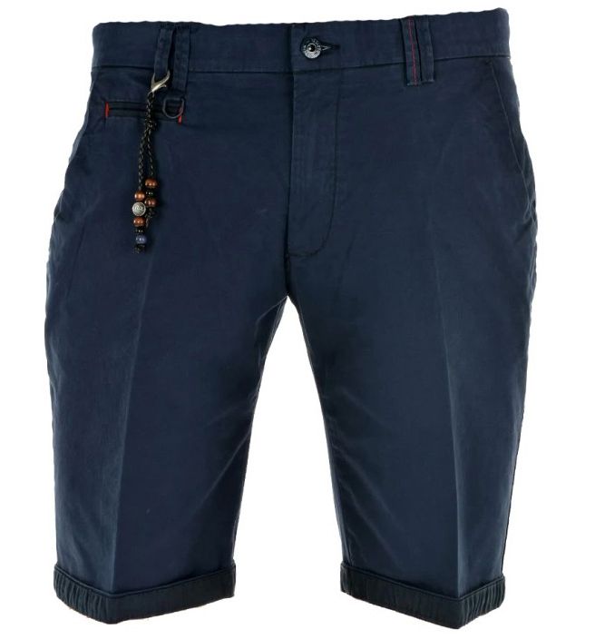 Blue Cotton Short