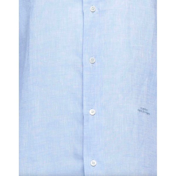 Light Blue Linen Shirt