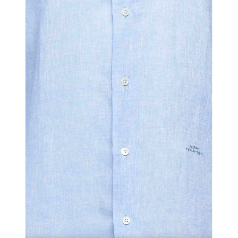 Light Blue Linen Shirt