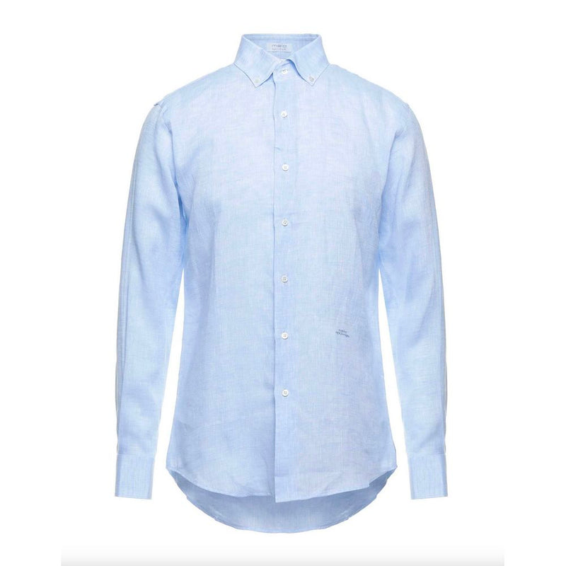 Light Blue Linen Shirt