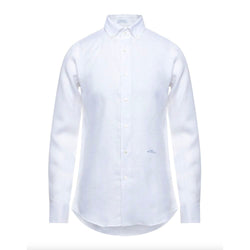 White Linen Shirt