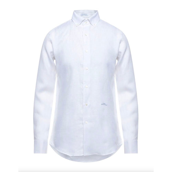 White Linen Shirt