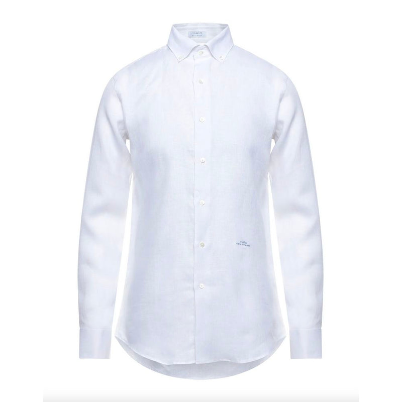 White Linen Shirt