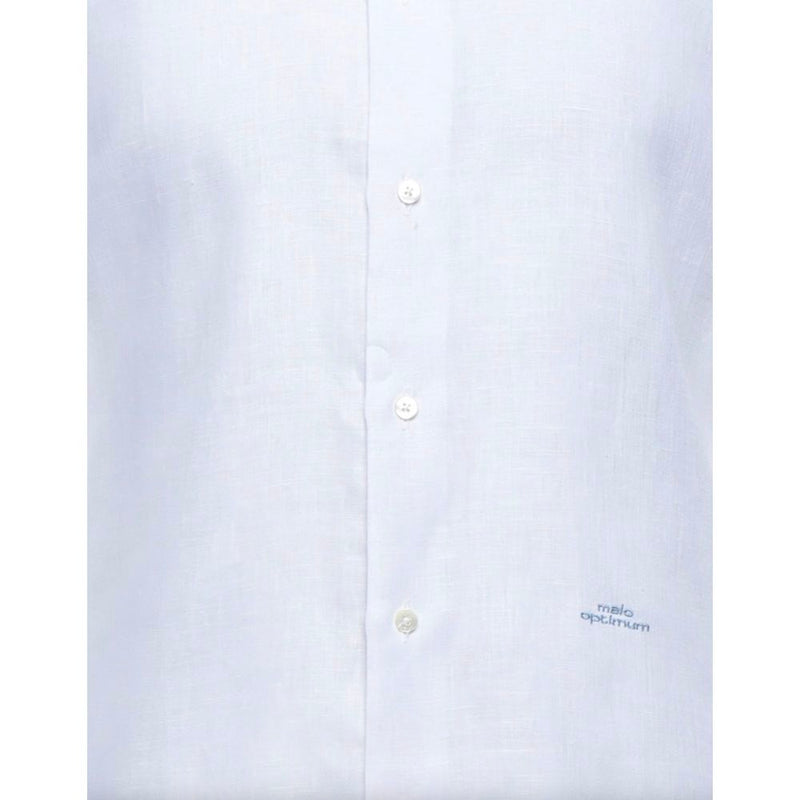 White Linen Shirt