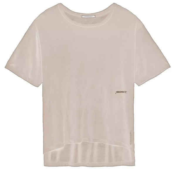 Beige Modal Tops & T-Shirt