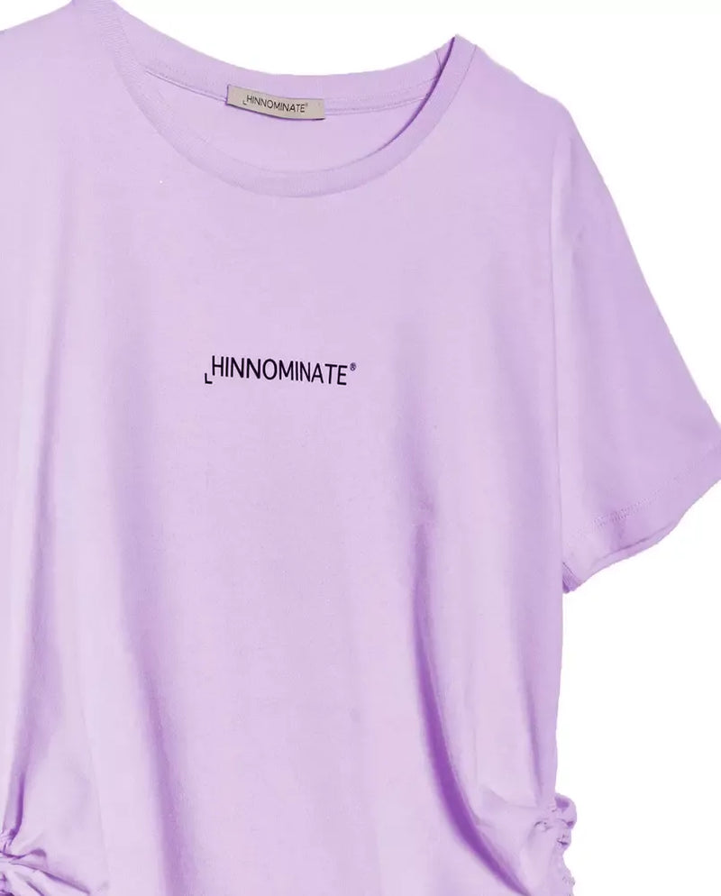 Purple Cotton Tops & T-Shirt