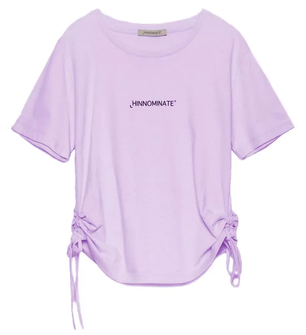 Purple Cotton Tops & T-Shirt