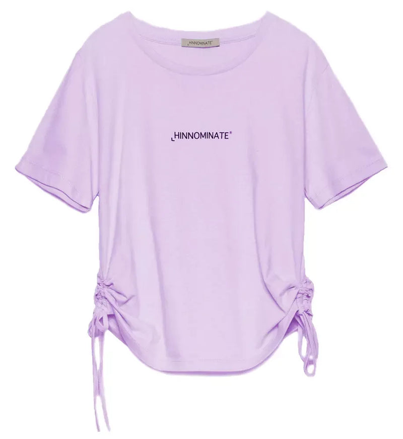 Purple Cotton Tops & T-Shirt