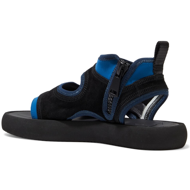 Blue Neoprene Sandal