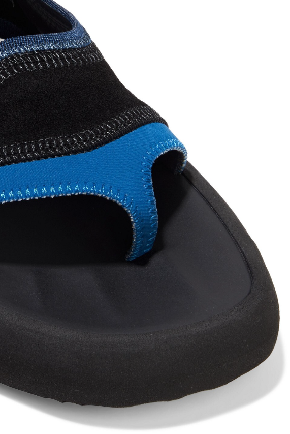 Blue Neoprene Sandal