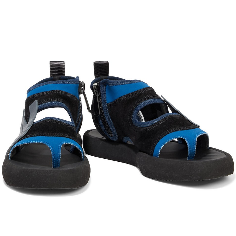 Blue Neoprene Sandal