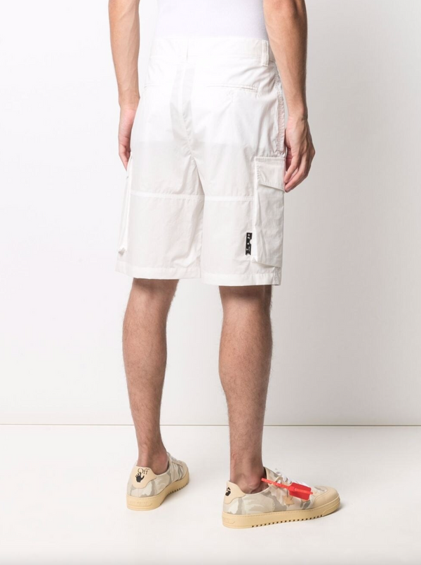 White Cotton Short