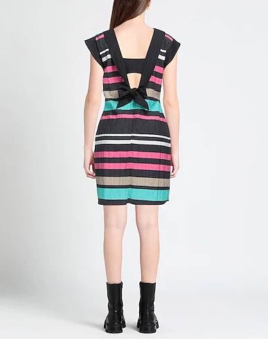 Multicolor Linen Dress