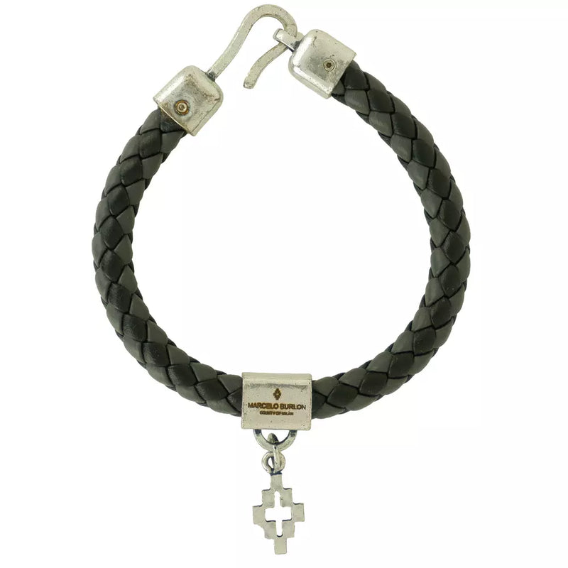 Black Leather Bracelet