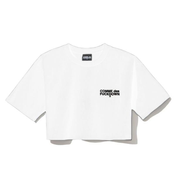 White Cotton Tops & T-Shirt