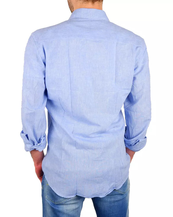 Light Blue Cotton Shirt