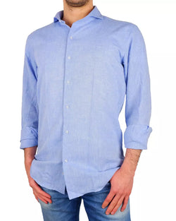 Light Blue Cotton Shirt